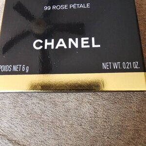 CHANEL - JOUES CONTRASTE - POWDER BLUSH - 99 ROSE PETALE - OLD FORMULA